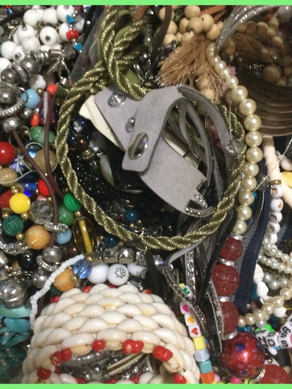 Z2 Misc Jewelry Lot,5 lbs